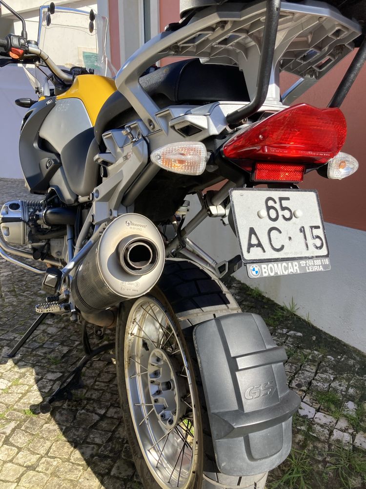Mota impecavel - BMW GS1200