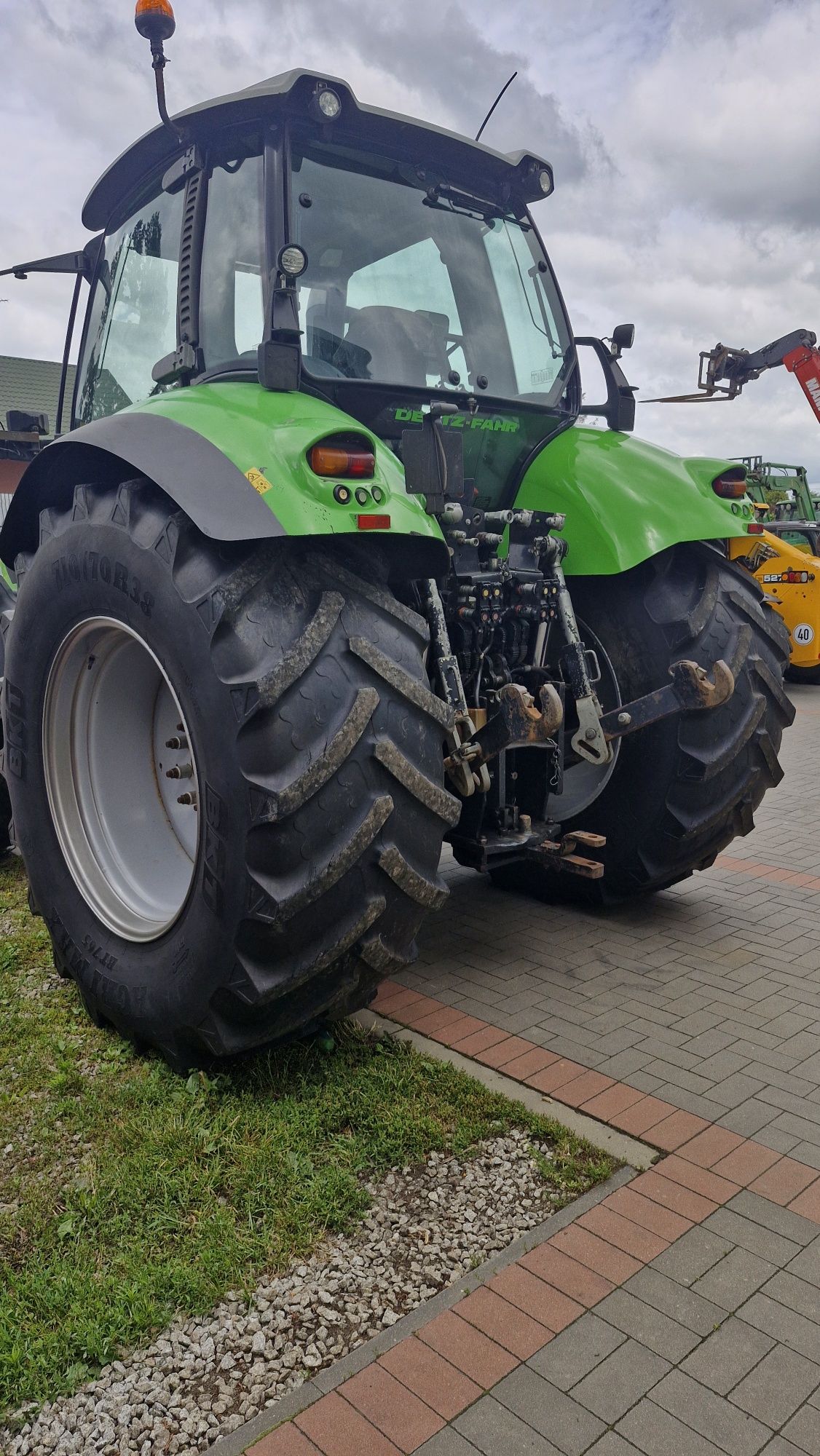 Deutz fahr m 650 orginał claas axion 810 case puma john deere 6930