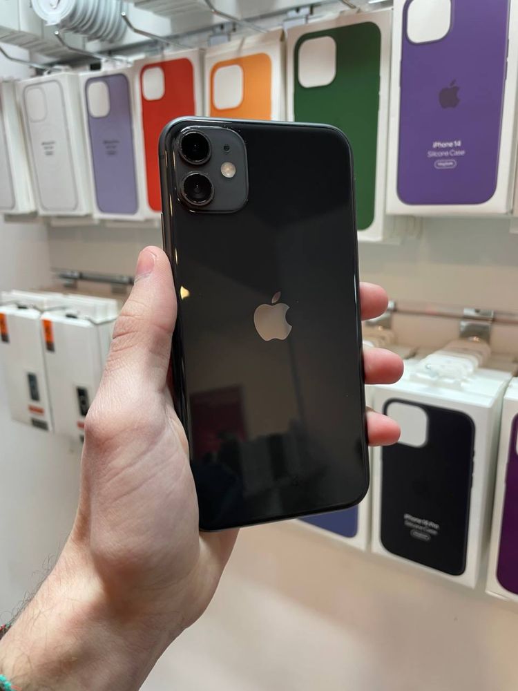 Iphone 11 128gb black. Обмен. Кредит