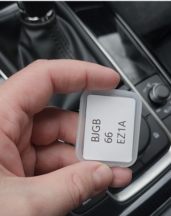 Карти навігації Mazda BJGB 99 EZ1A