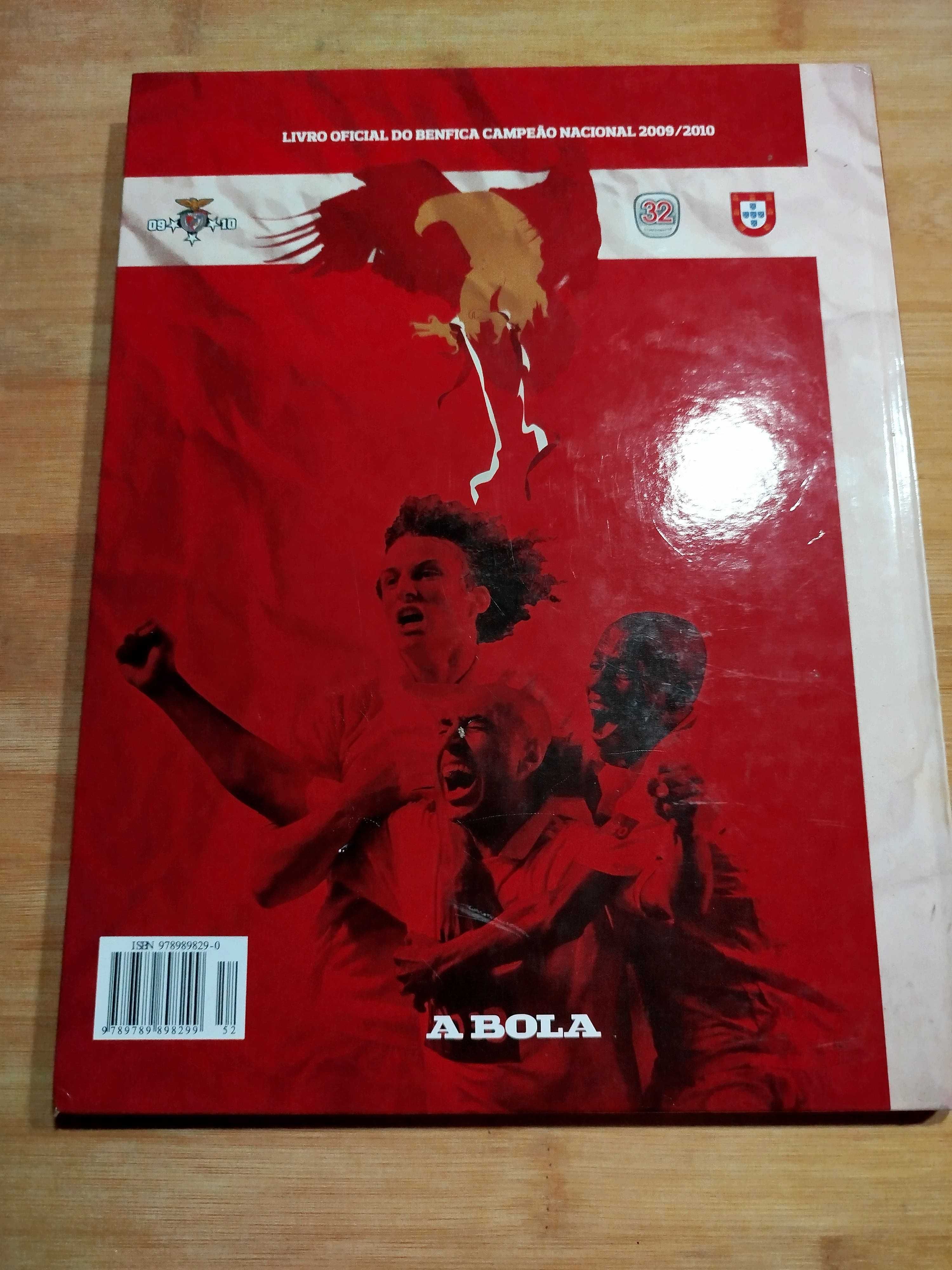 Benfica Campeão 2009/2010 Livro Oficial A Bola