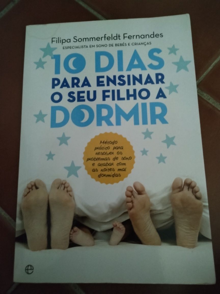 Dez dias para ensinar o seu filho a dormir