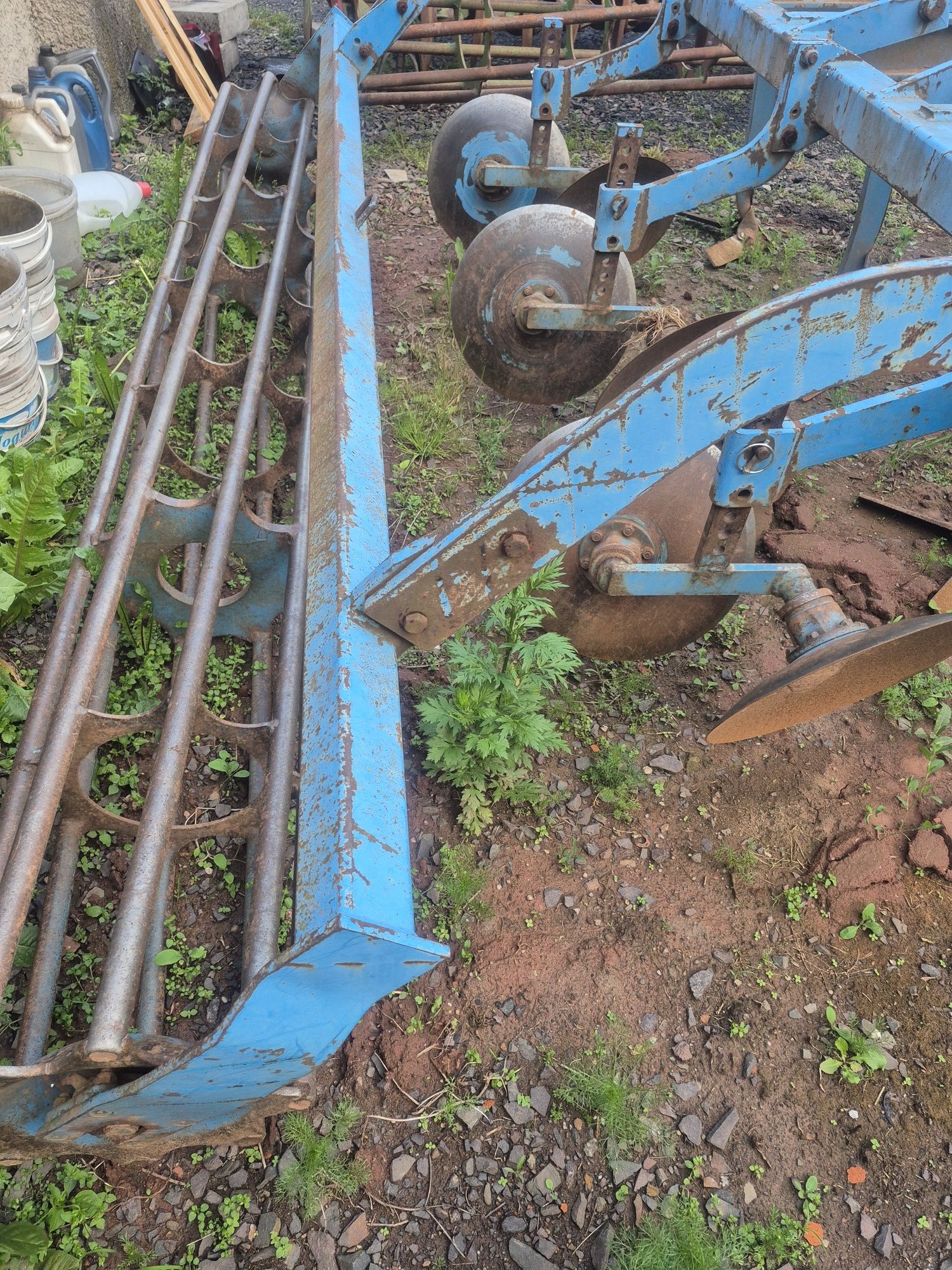 Agregat Gruber lemken smaragd
