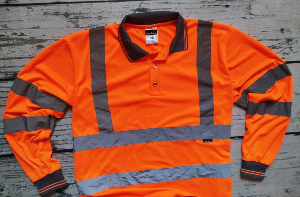 Portwest Nowa robocza bluza ostrzegawcza rozm Xl/XXL