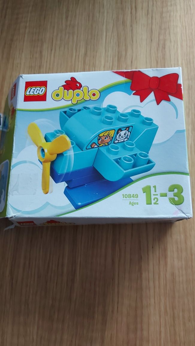 Lego Duplo samolot