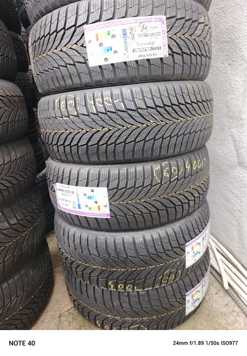 Nowe opony zimowe 225/45/19 Nexen 24r