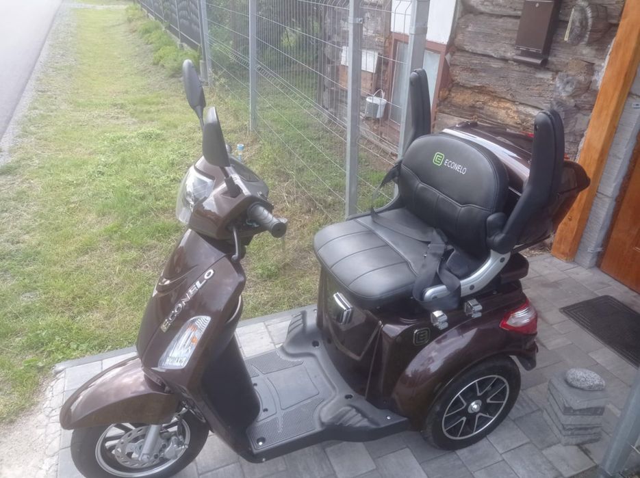 Skuter inwalidzki elektryczny ECONELO