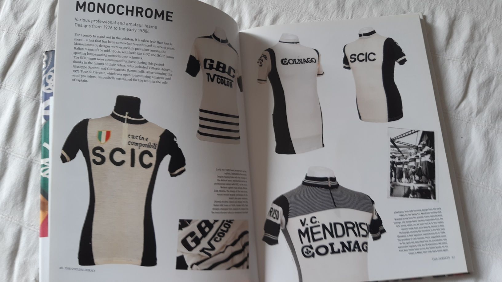 The Cycling Jersey
