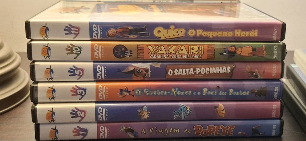 DVD série Expresso e Sol