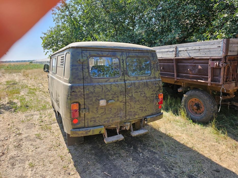 Уаз буханка