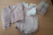 Conjuntos baby menina