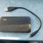 Router mobilny TCL czarny na kartę