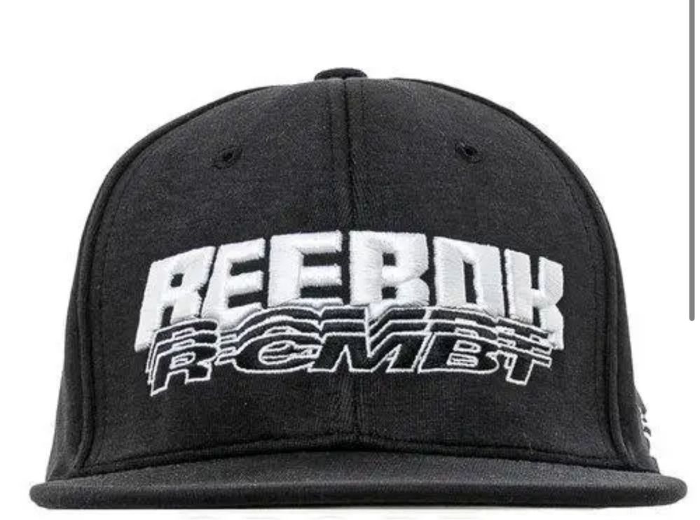 Reebok combat cap снепбек новий оригінал кепка бейсболка бійцівська os
