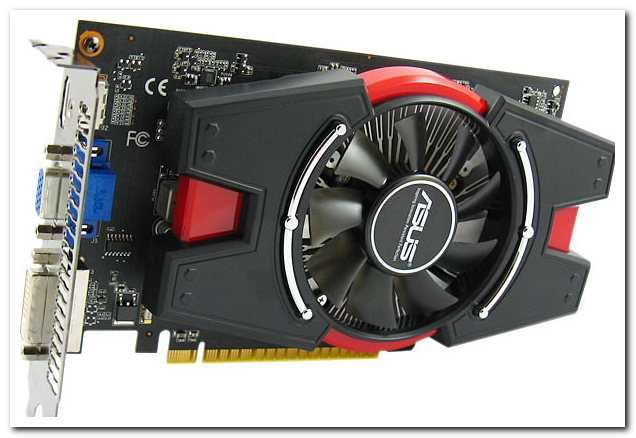 Відеокарта  ASUS GeForce GT 440.