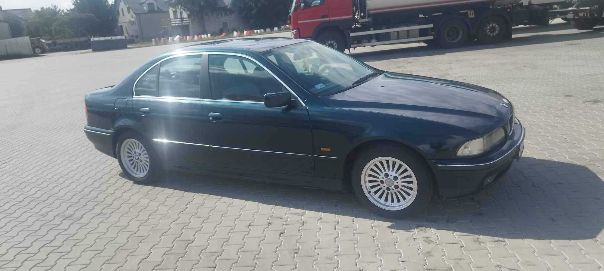 BMW e39 zadbana polecam