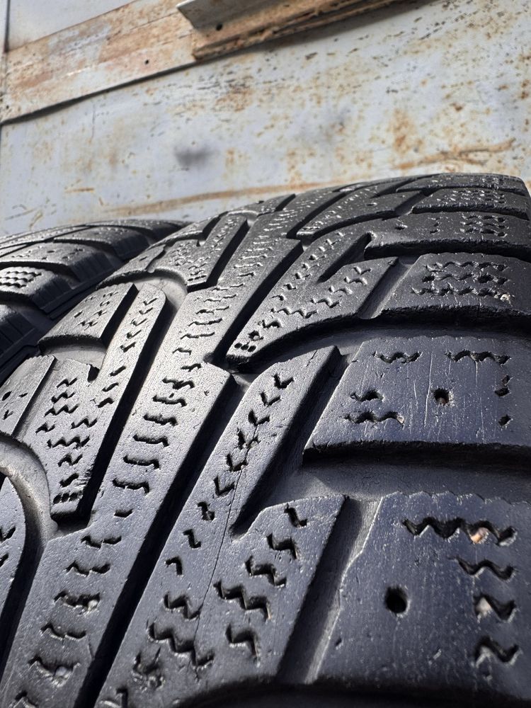 175/70 r13 Hankook Winter i*Pike RS зима (5 мм.) 2016 год пара