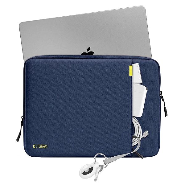 Torba Tech-Protect Defender na laptopa 13-14 - granatowa