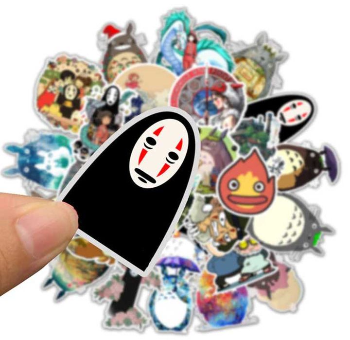 Autocolantes/Stickers"Studio Ghibli