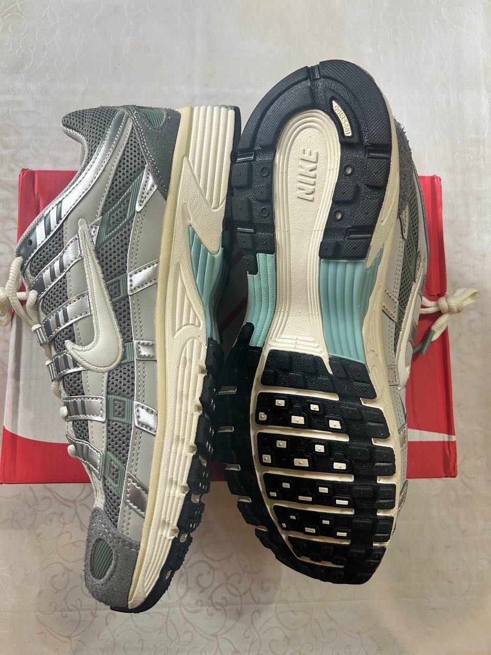 (БЕЗ ПЕРЕДОПЛАТИ, ТОРГ) Кросівки Nike P-6000 FN7509-029