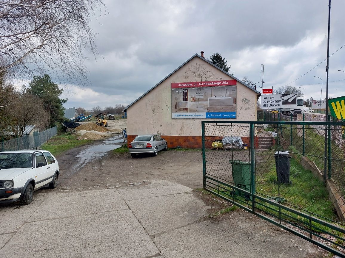 Wynajmę budynek lokal usługowy plac biuro