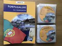 Portugalski dla początkujących. Kurs ESKK + plyty CD