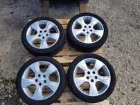 KOŁA ALUFELGI 09270014 OPEL ZAFIRA B VECTRA C 7.0 J x 17 5X110 ET 47