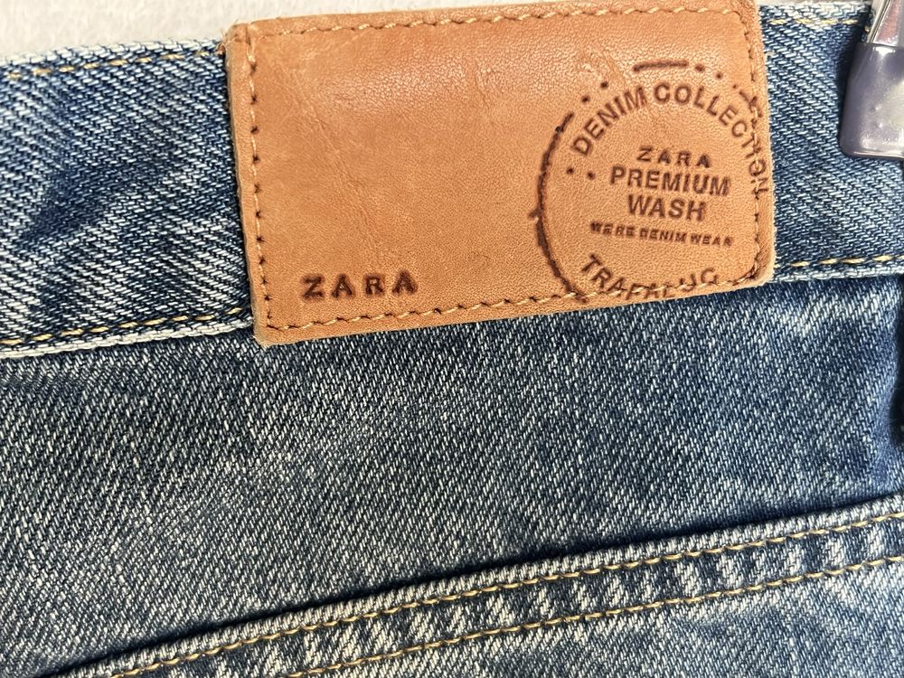 Jeansowe szorty Zara