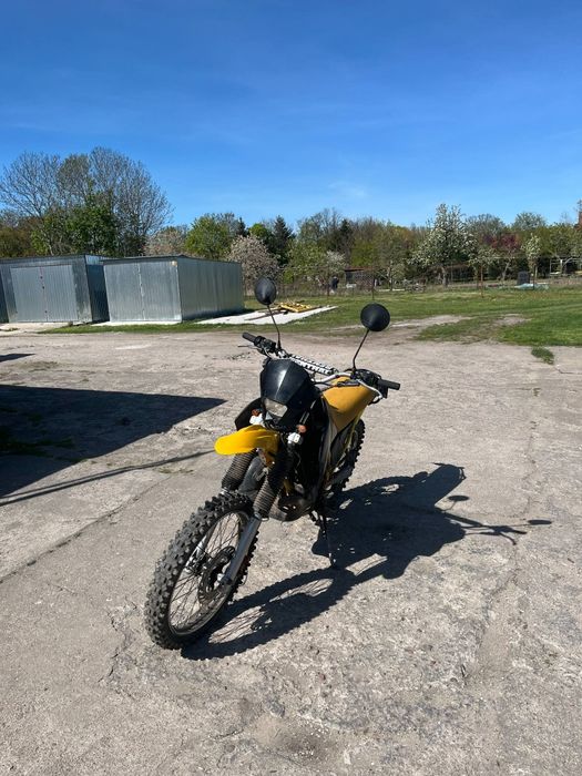Sachs ZX 125 2t (Yamaha dt 125) sprzedam lub zamienię za BMW e39