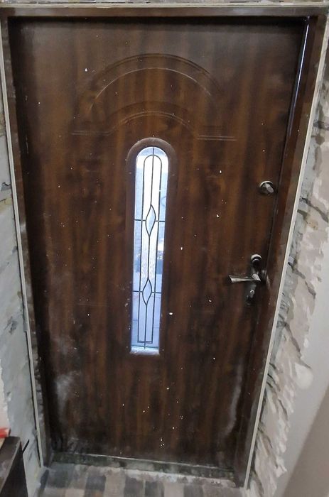 Drzwi zewnetrzne 90 po demontarzu