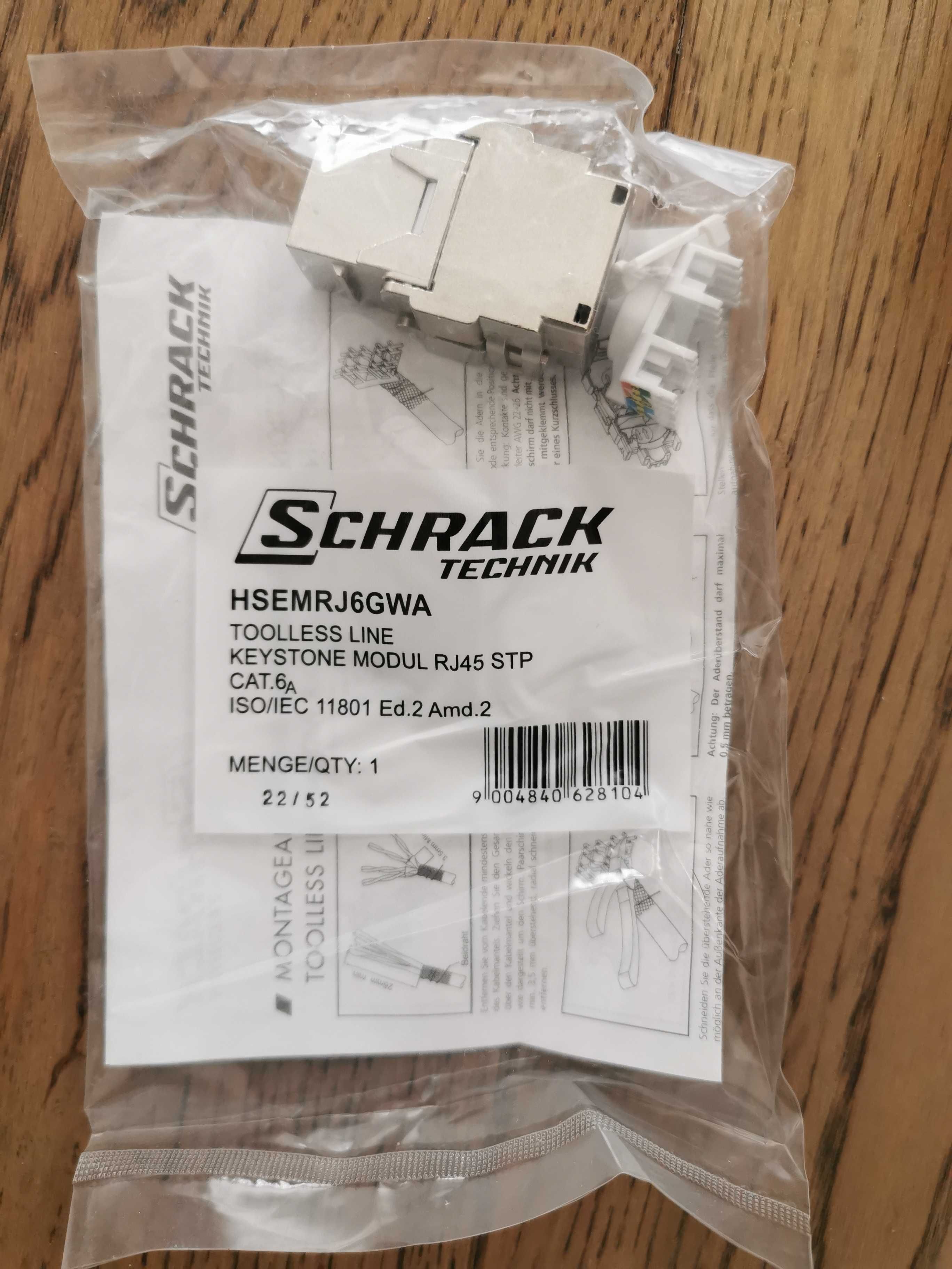 Keystone Schrack HSEMRJ45GWA STP
