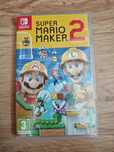 Super Mario maker 2 Nintendo Switch