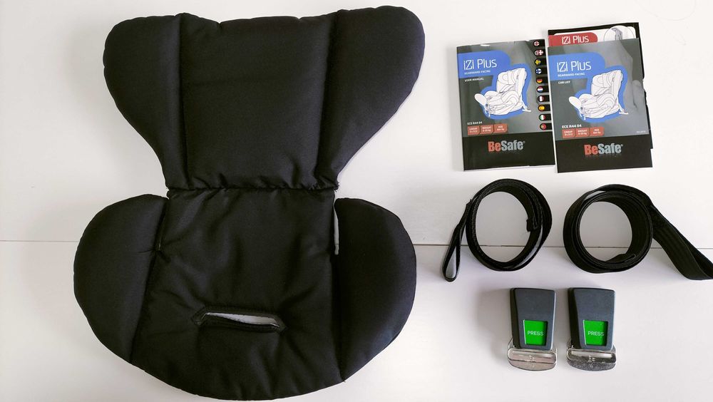Cadeira auto BeSafe iZi Plus X1,