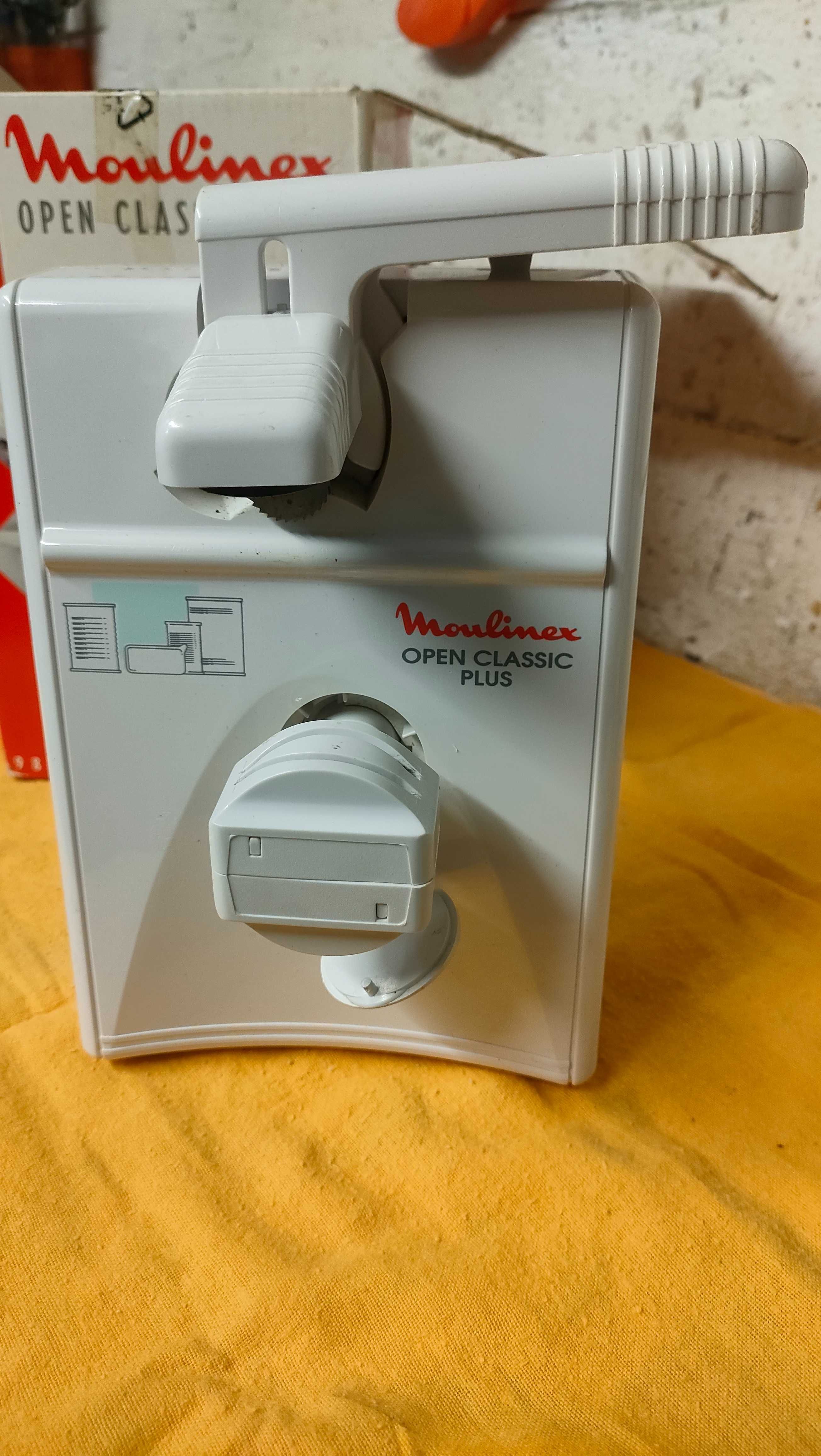 Abre latas elétrico Moulinex