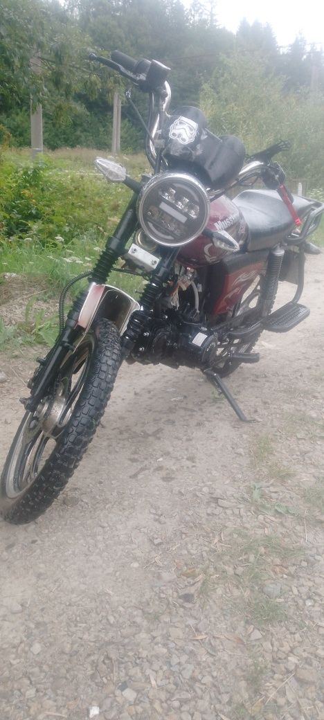 musstang  Fit mt125-8 2021 року