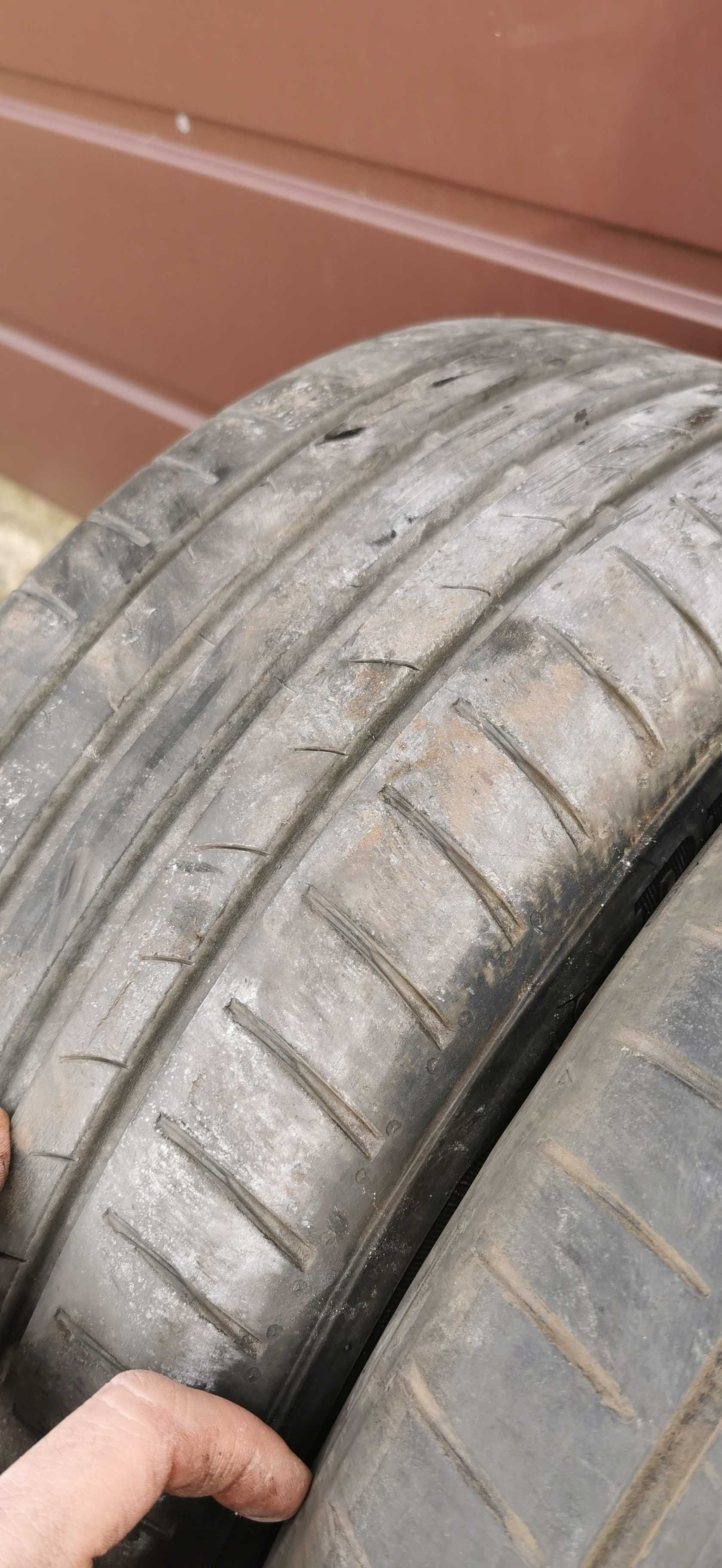 Opony letnie 205/55R16 i 225/45 R17. Dunlop Uniroyal