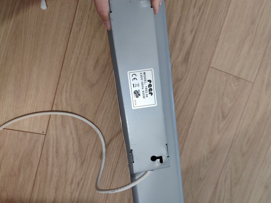 Lampa grzewcza dla dzieci