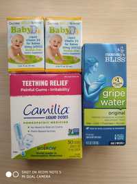 Для дітей  укропна вода Gripe water Mommy's bliss, Camilia США iHerb