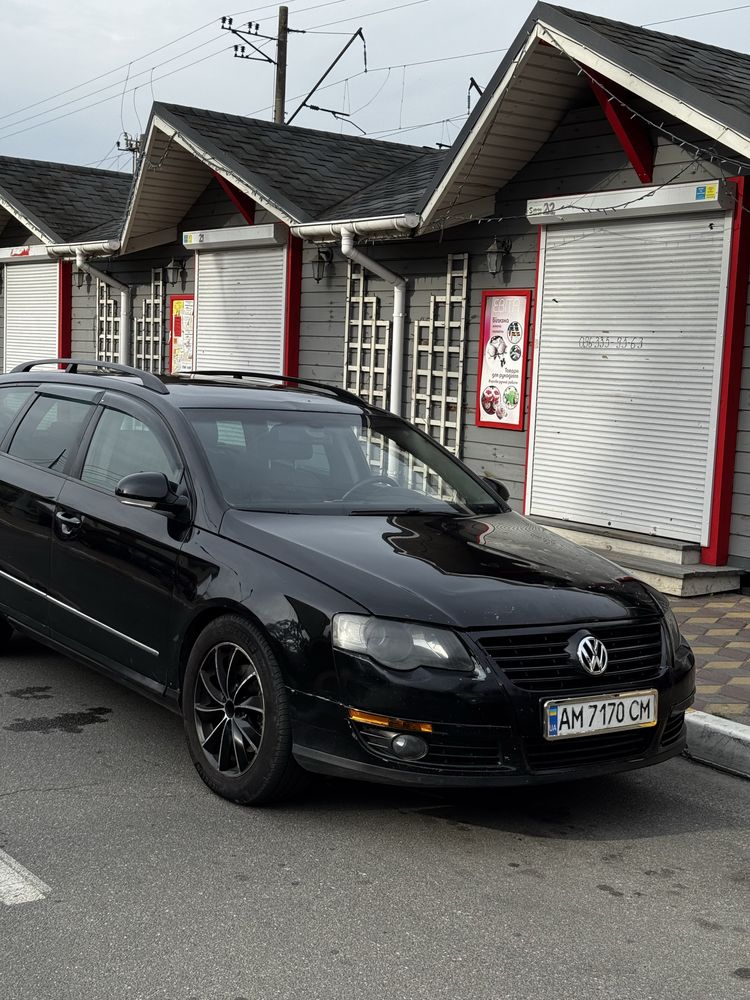 Volkswagen Passat B6 2.0 TDI