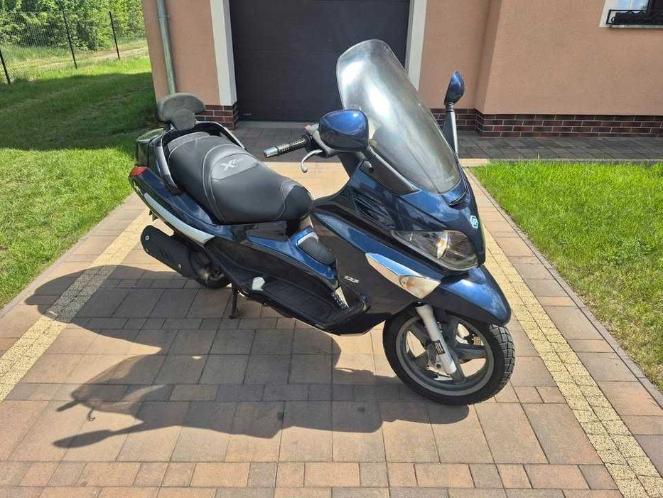 piaggio xevo 125