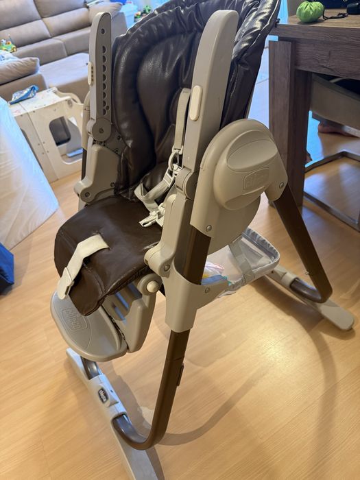 Cadeira papa bebé Chicco