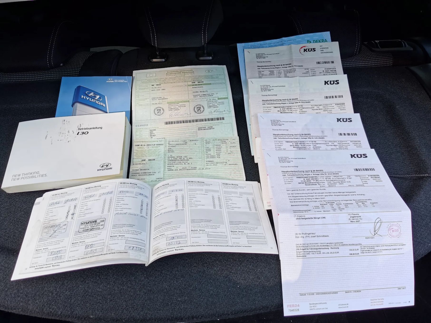 Hyundai I30 2013 Rok - Niski przebieg - Bezwypadkowy - Serwisowany