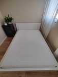 Cama Malm com colchão