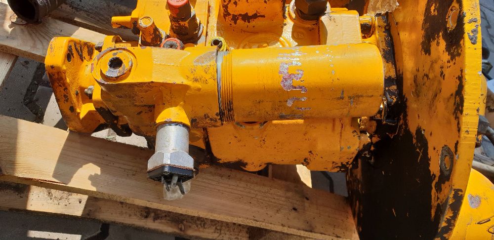 koparka mecalac 11 cx cxi pompa jazdy hydromatik A4V 71 DA 2,0R1J5C10