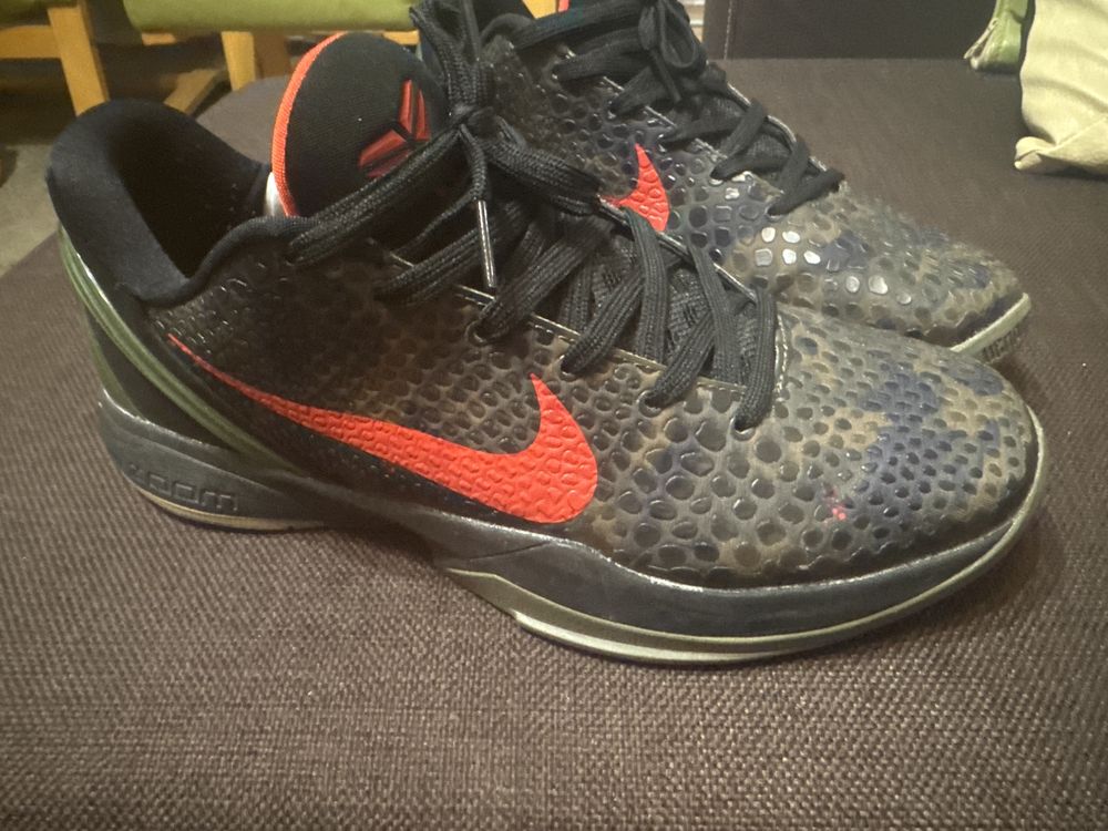 Nike Kobe 6 Italian Camo, R. 43,5