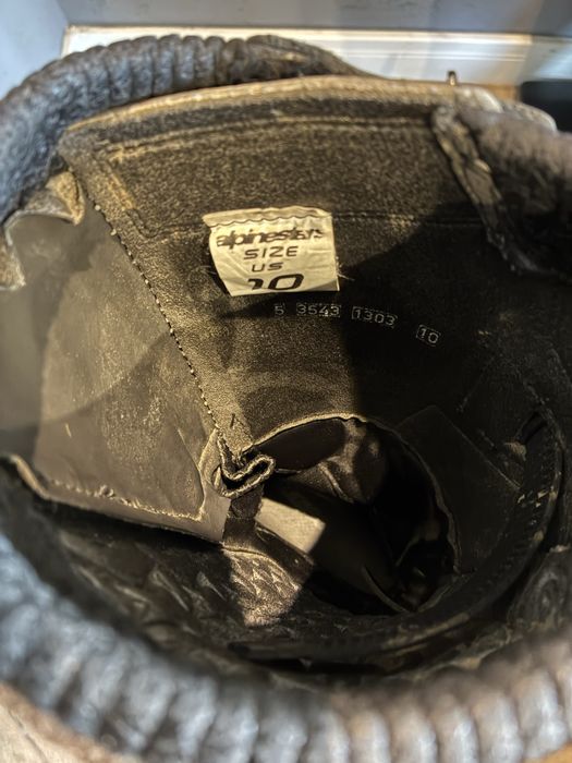 Alpinestars buty cross atv enduro rozmiar 44,5