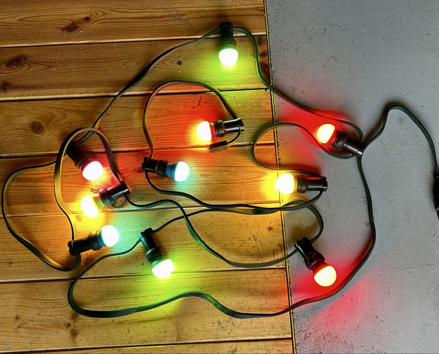 Girlanda ogrodowa 5,5 m.