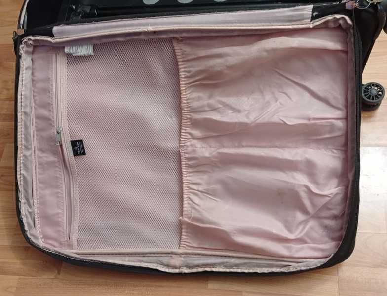 DUŻA pojemna walizka TRACKER XL na kołach 78x46x33 cm