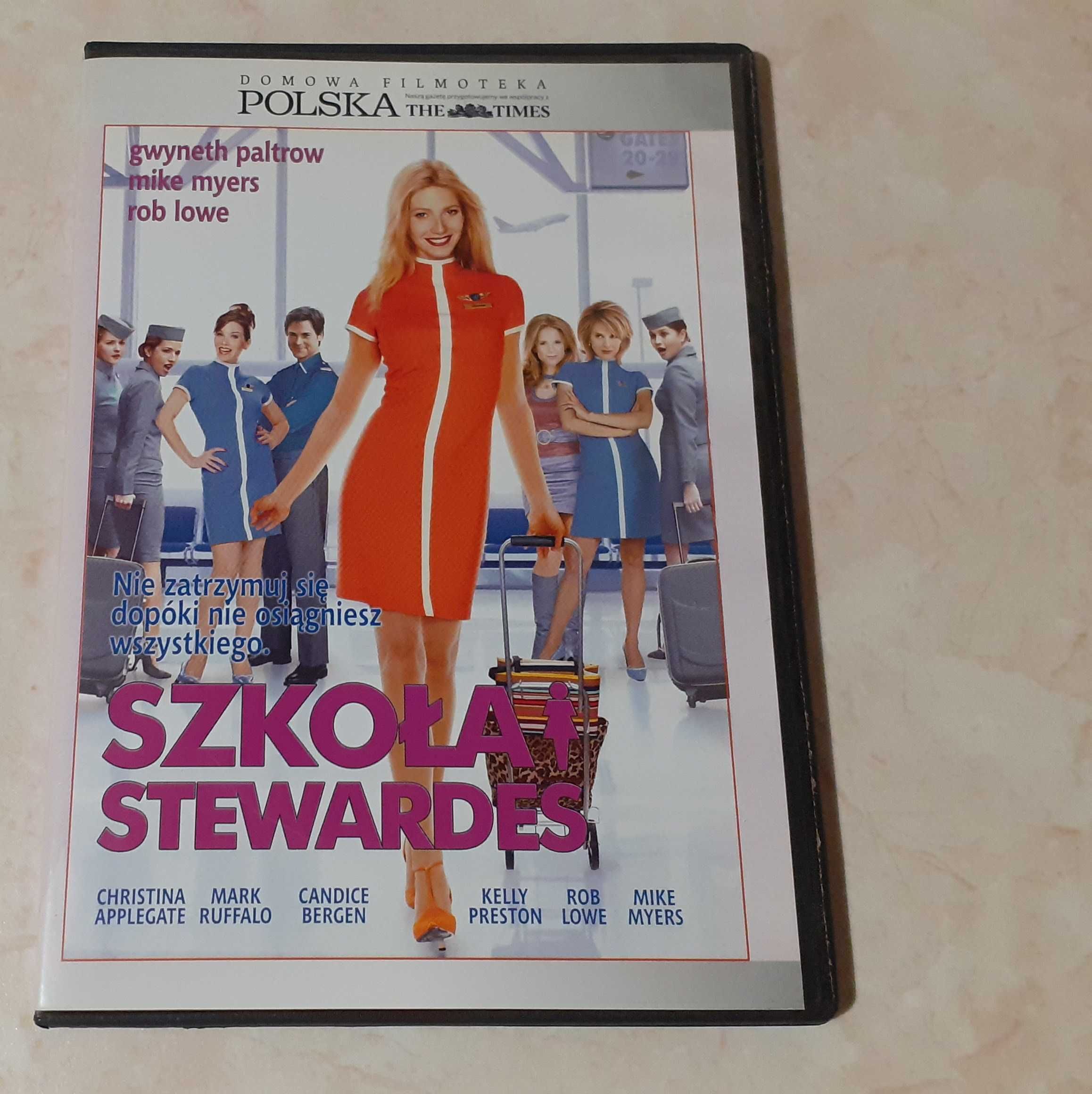 Szkoła Stewardes film DVD slim case