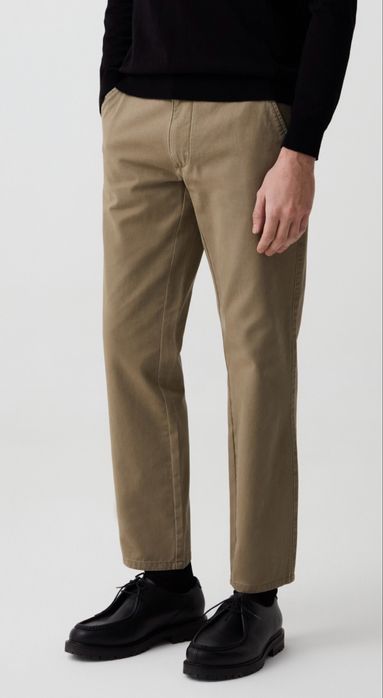 Стильні чоловічі чіноси OVS — розмір XL