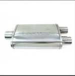 Продам прямоточний глушник Turbo Works 63мм